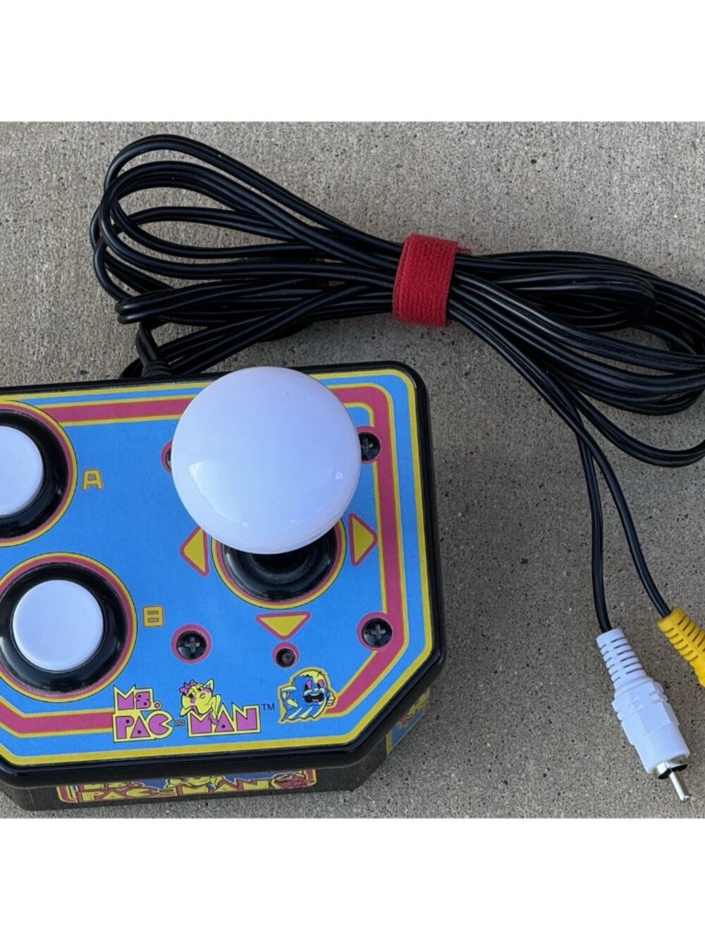 Bandai Namco Ms Pac-Man Plug and Play Video Game MSI Entertainment Tested